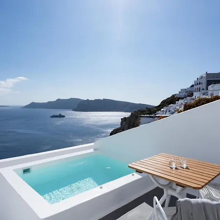 Ξενοδοχείο Katikies Santorini - The Leading Of The World 4*