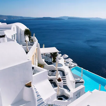 Ξενοδοχείο Katikies Santorini - The Leading Of The World 4*