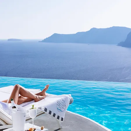 Ξενοδοχείο Katikies Santorini - The Leading Of The World 4*
